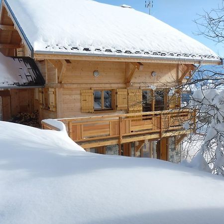 Odalys Chalet Jardin D'Hiver Vila Fontcouverte-la-Toussuire Exterior foto