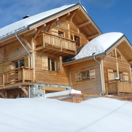 Odalys Chalet Jardin D'Hiver Vila Fontcouverte-la-Toussuire Exterior foto